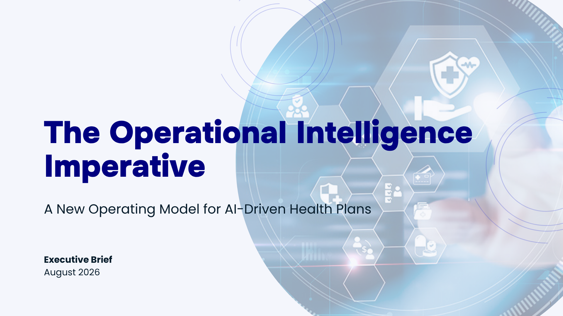 Operational Intelligence Exec Brief Cover Pages